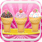 蛋卷冰淇淋蛋糕 IceCreamConeCupcakesCookingGames