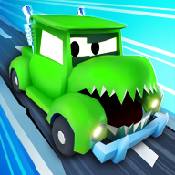 車輛吞噬3DCar Eats Car 3D