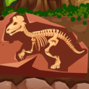 恐龍骨頭挖掘Dinosaur Bone Digging
