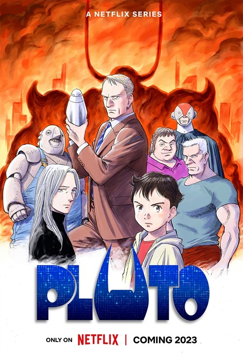 [BT下載][冥王 PLUTO][全08集][英日雙語中字][MKV][1080P][NETFLIX 動漫 2023 日本 動畫 全集