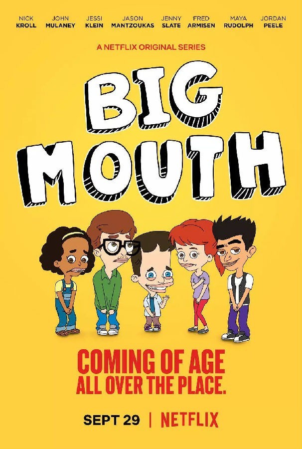 [BT下載][大嘴巴/青春無禁忌 Big Mouth 第一至七季][全07集][英語無字][MKV][1080P][WEB-RAW] 動漫 合 集 美國 動畫 打包
