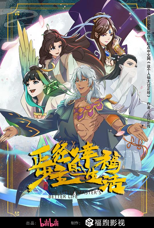 正經少主的幸福生活[第04集][國語音軌/簡繁英字幕].2023.1080p.B-Global.WEB-DL.x264.AAC-DDHDTV 0.29GB 高清劇集 2023 大陸 動畫 HDTV/H