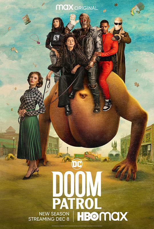 末日巡邏隊 第四季[全12集][簡繁英字幕].Doom.Patrol.S04.1080p.Max.WEB-DL.DDP.5.1.Atmos.H.264-Blac 高清劇集 2022 美國 劇情 WEB