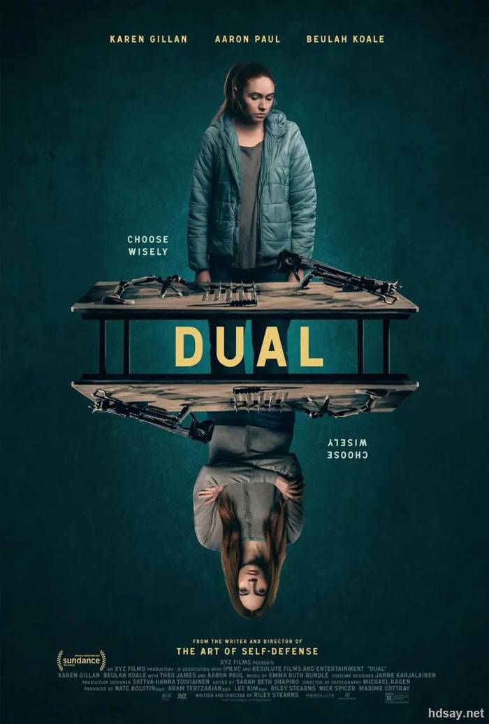 雙重軀體 Dual (2022).[1080p