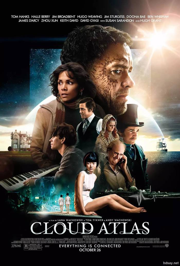 云圖 Cloud Atlas (2012)