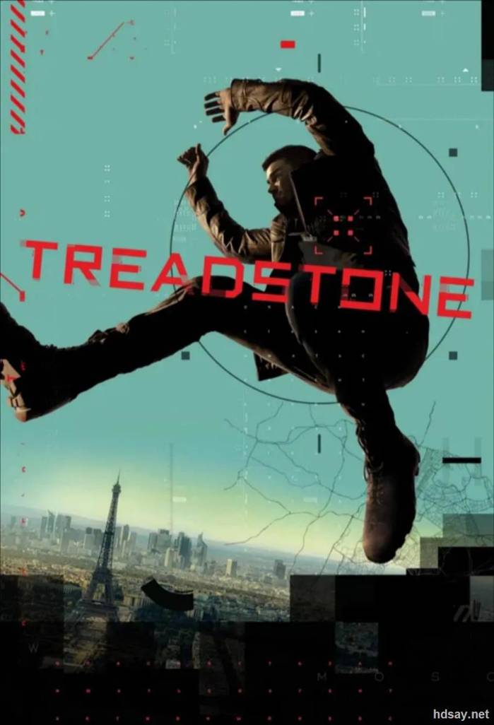 [劇版諜影重重][拌腳石] [Treadstone] (2019)