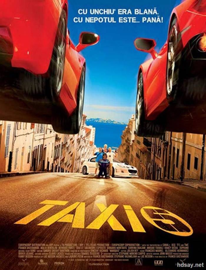的士速遞5 Taxi