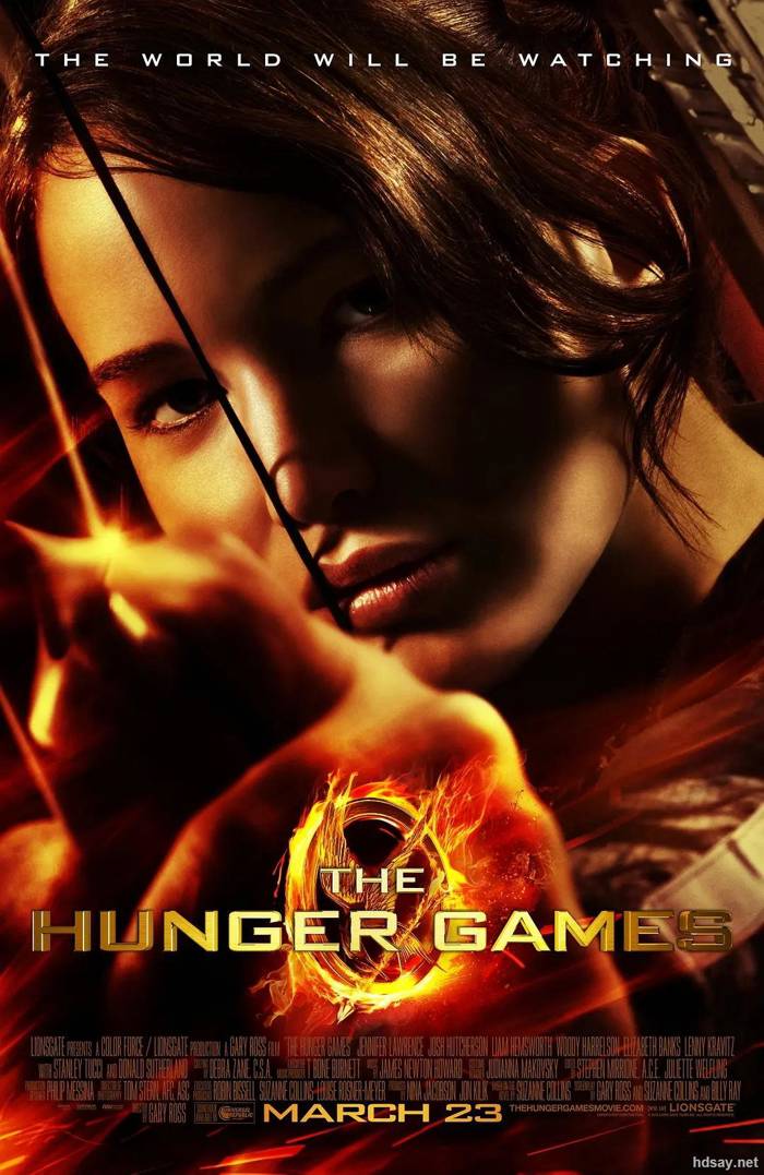 饑餓游戲 The Hunger Games