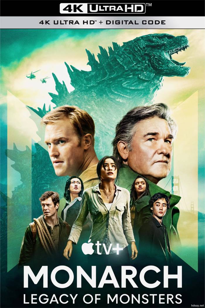 【2023】【帝王計劃：怪獸遺產】【庫爾特·拉塞爾】【4K.HDR】【80.65G】 【10集全】【mkv】 【英語中字】【豆瓣評分6.3】