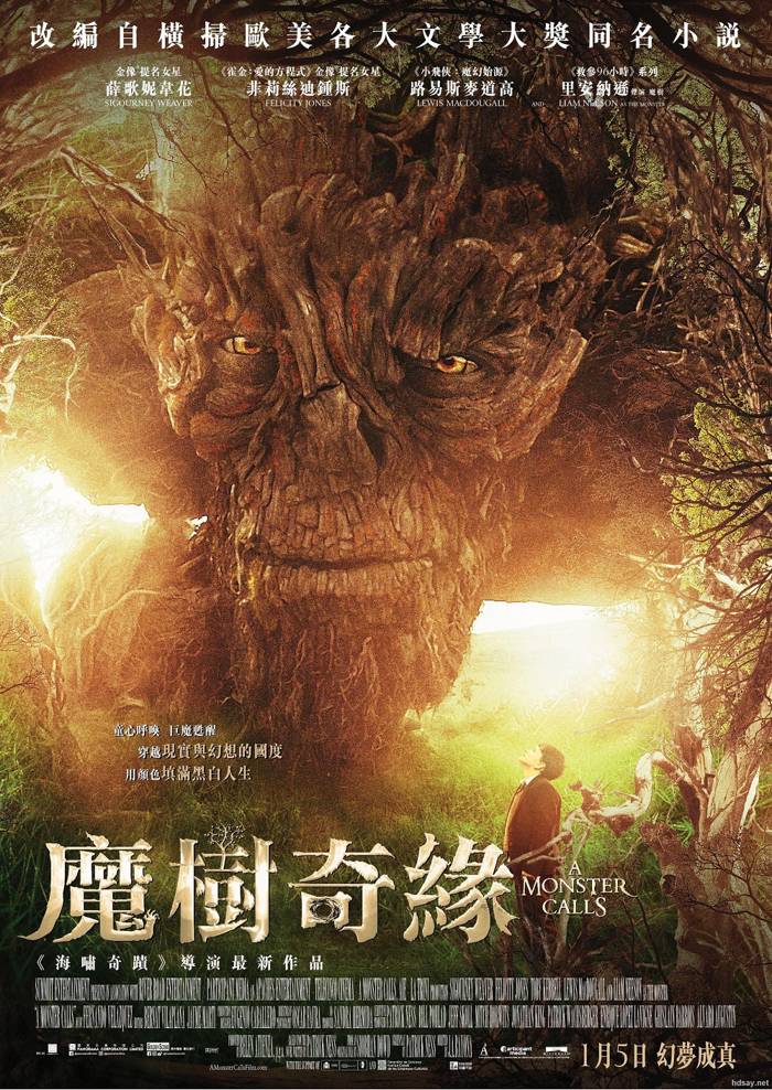 當怪物來敲門