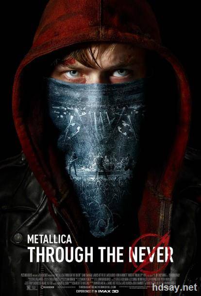 3d.金屬樂隊.穿越永恒.Metallica.Through.The.Never.2013