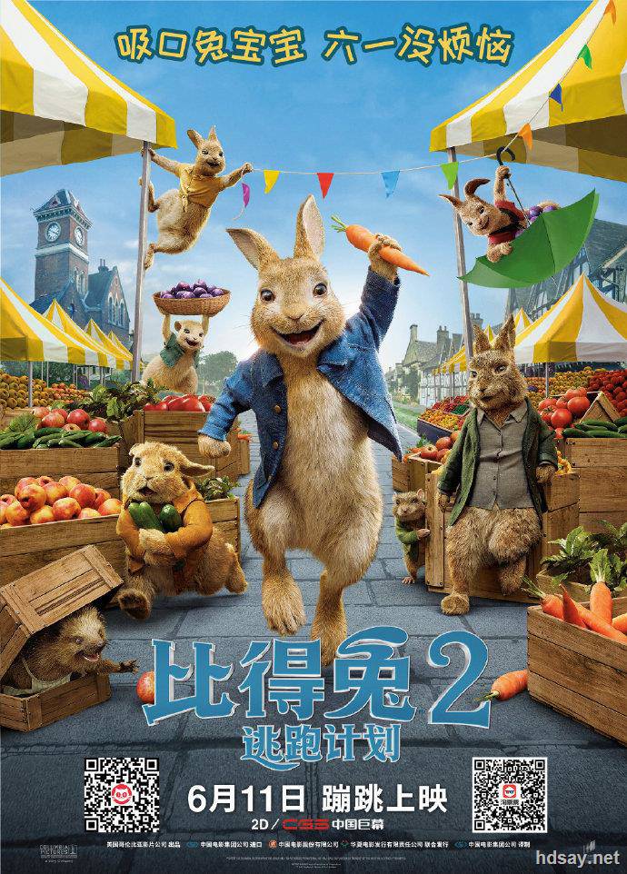 比得兔2：逃跑計劃