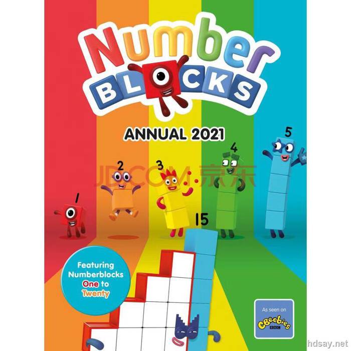 Number Blocks Season01-04 數字積木 BBC深受百萬英國家庭熱捧的數學啟蒙動畫