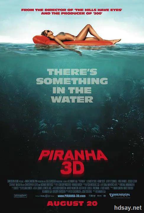 食人魚3D