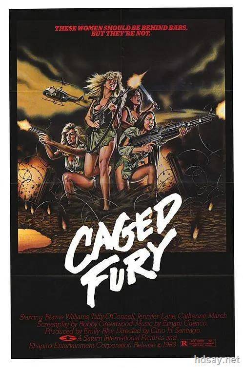 籠中之怒 Caged.Fury