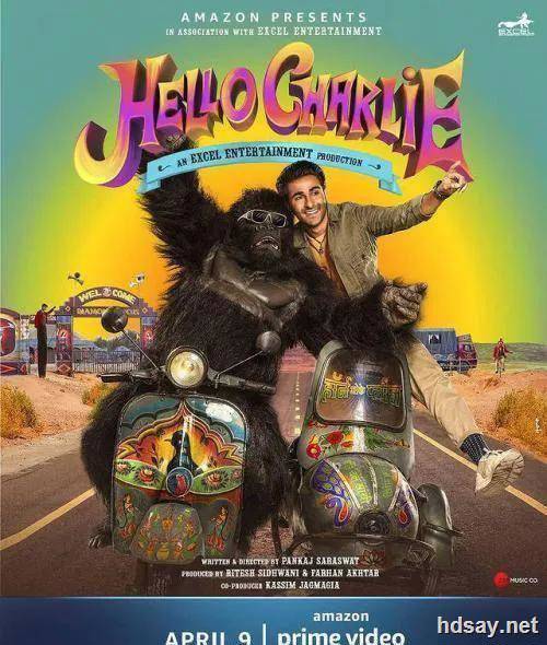 你好，查理Hello Charlie 印度 喜劇