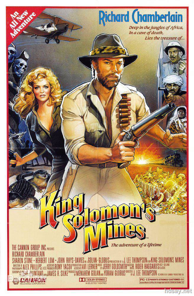 所羅門王的寶藏1985-莎朗斯通King.Solomons.Mines