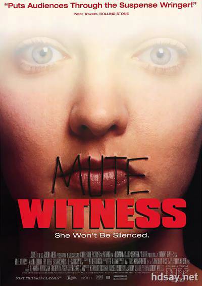 無聲言證／戰栗追殺／Mute Witness