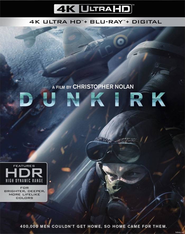 [2017][敦刻爾克][4KHDRHEVC][46.9G][mkv][英語內封中英特效字幕][豆瓣評分8.4]