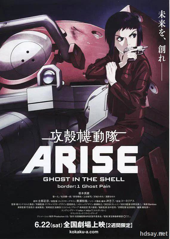 攻殼機動隊：崛起1