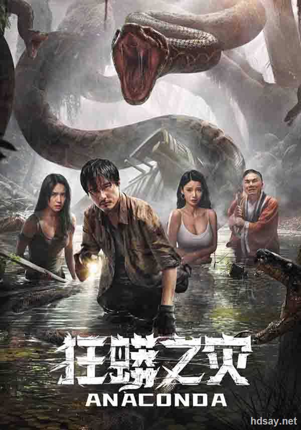 狂蟒之災-尹子維Anaconda.2024.2160p.HQ.WEB-DL.H265.DDP2.0-DreamHD