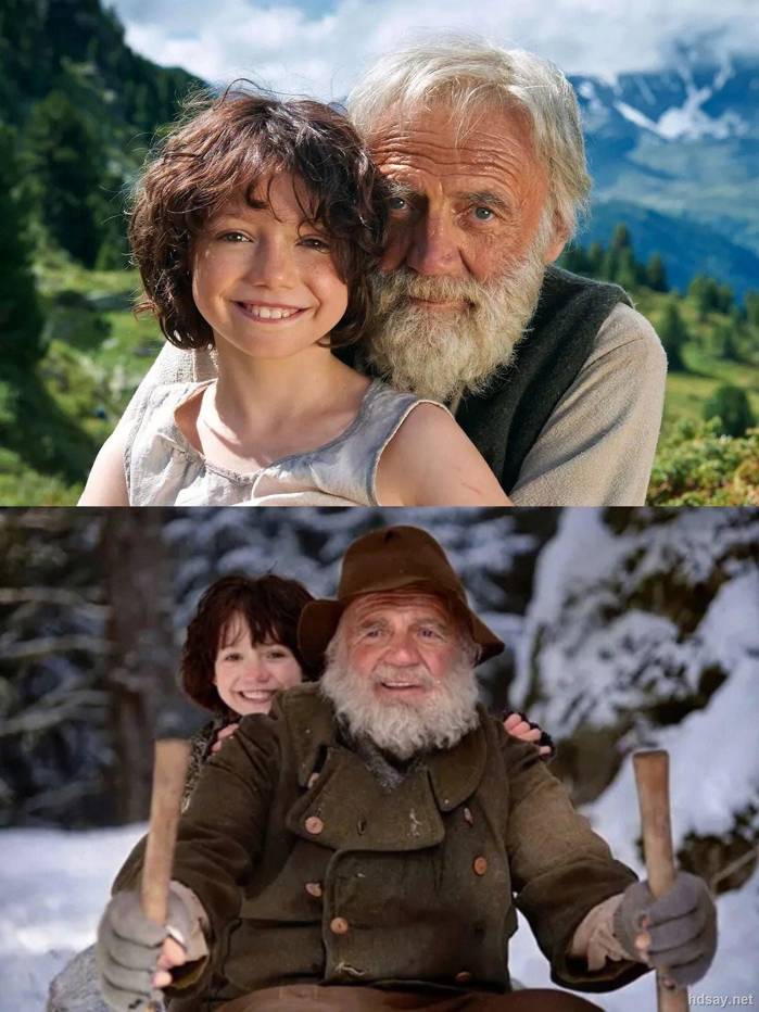 海蒂和爺爺 Heidi (2015)