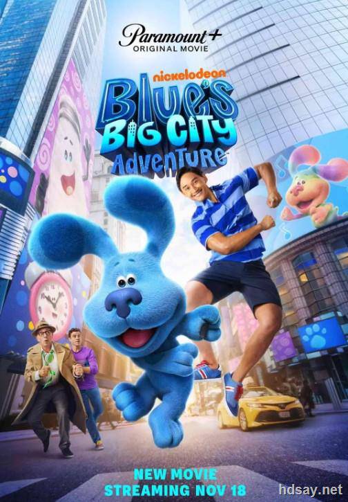 3d.藍色斑點狗大電影.百老匯之夢.Blues.Big.City.Adventure.2022