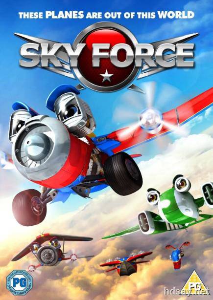 3d.天空戰隊.Sky.Force.2012.Half-Sbs
