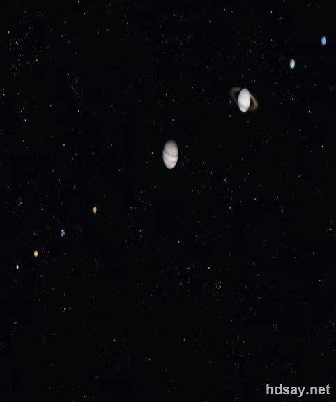 宇宙.改變行星的大災難