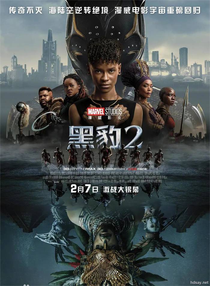 黑豹2：瓦坎達萬歲