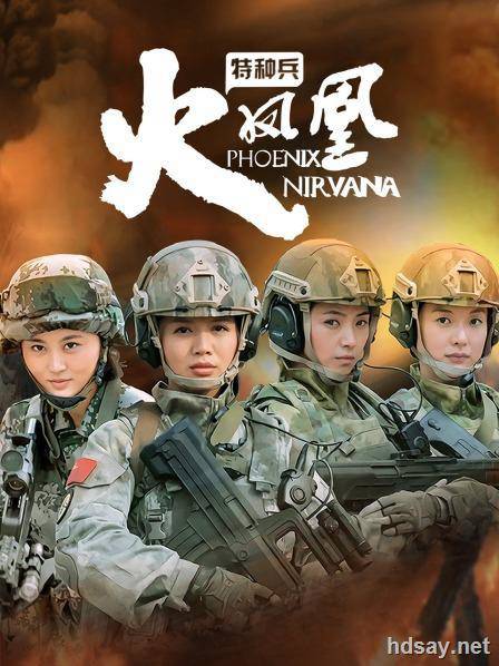 我是特種兵之火鳳凰