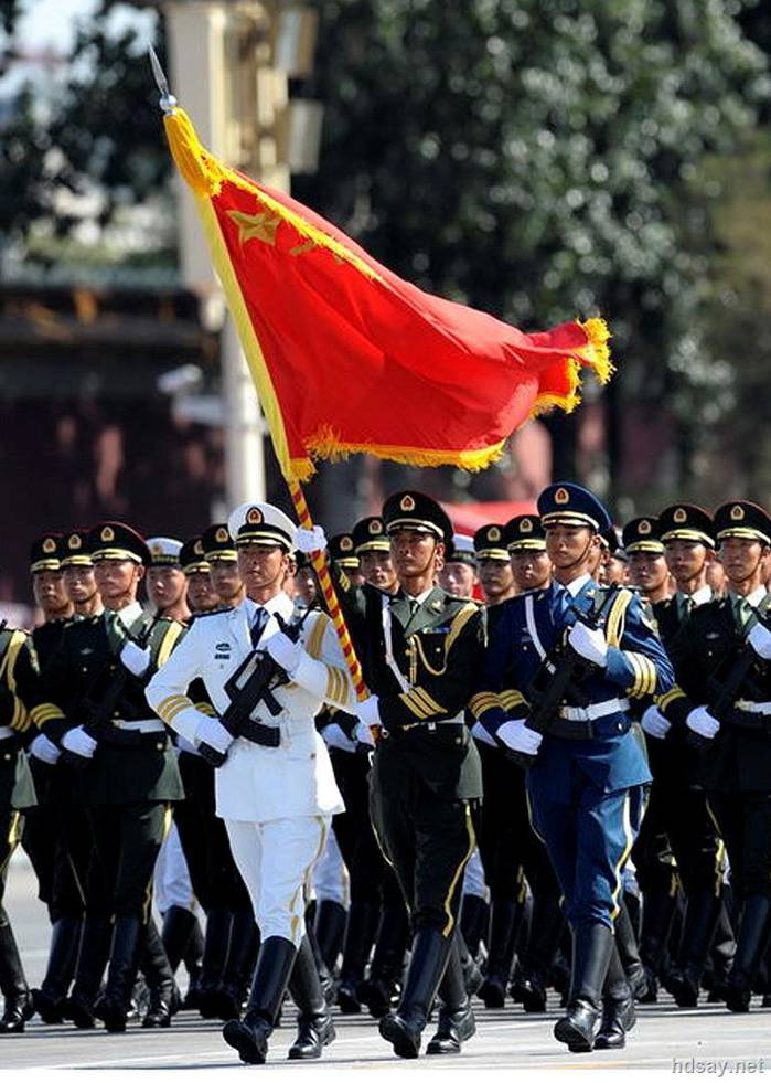 中國抗戰勝利70周年閱兵