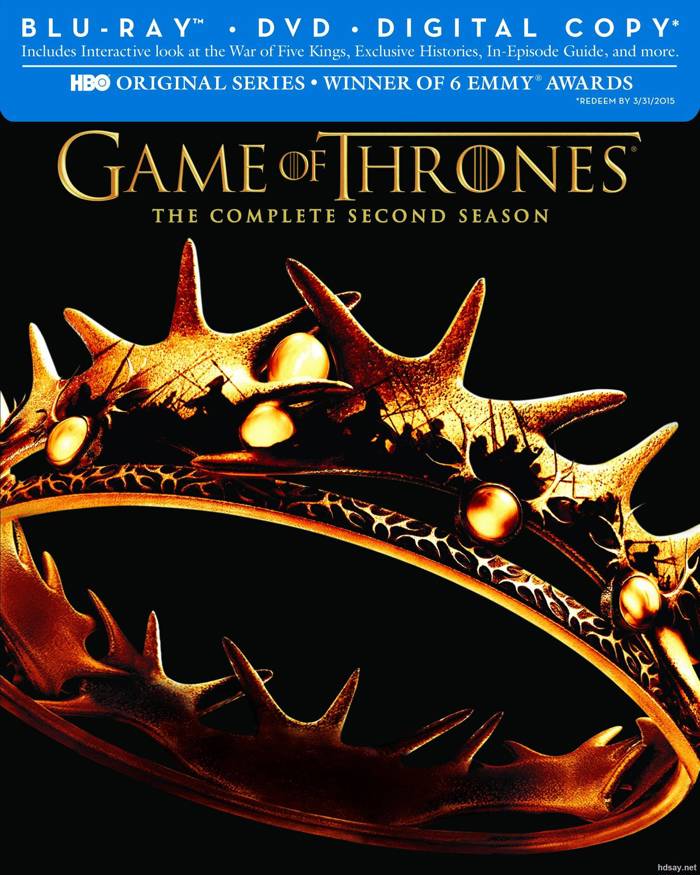 2012權力的游戲笫二季