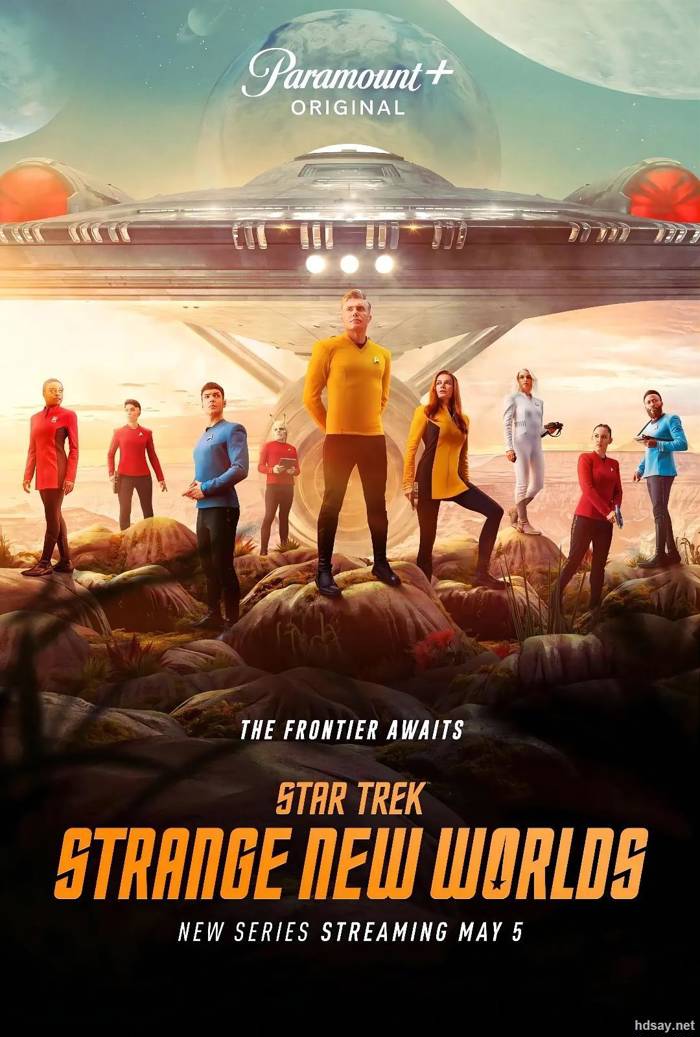 星際迷航：奇異新世界 第一季