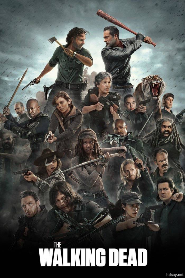 行尸走肉 第八季 The Walking Dead Season 8?